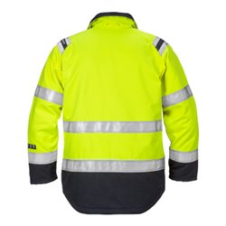 Fristads Flamestat High Vis Winterjacke für Damen, Kl. 3 4285 ATHS Größe 3XL Warnschutz-Gelb/Marine