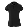 Fristads Acode Stretch-Poloshirt Damen 1798 JLS Größe M Schwarz