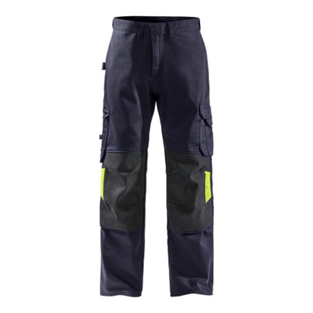 Fristads Schweisser hose 2656 WEL Größe C66 Marine/Warnschutz-Gelb