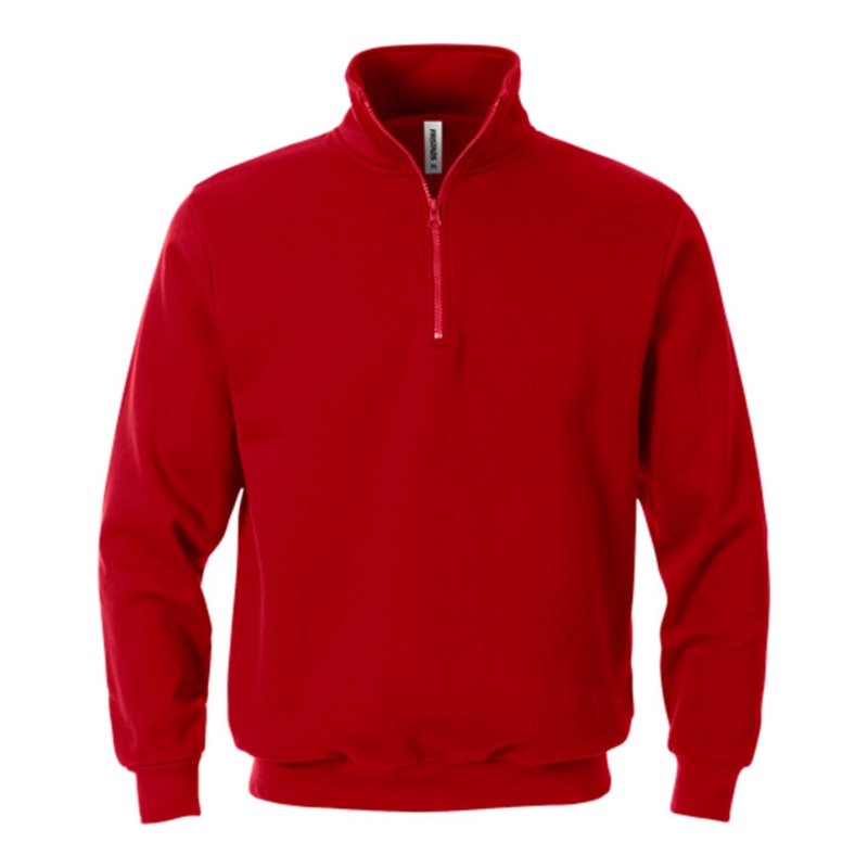 Fristads Acode Zipper-Sweatshirt 1737 SWB Größe 2XL Rot