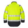Fristads Flamestat High Vis Winterjacke für Damen, Kl. 3 4285 ATHS Größe XL Warnschutz-Gelb/Marine