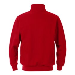 Fristads Acode Zipper-Sweatshirt 1737 SWB Größe L Rot