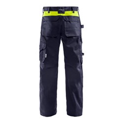 Fristads Schweisser hose 2656 WEL Größe D108 Marine/Warnschutz-Gelb