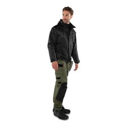 Fristads Green Jacke 4922 GRS Größe 3XL Schwarz