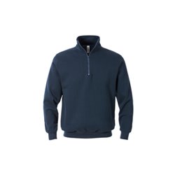 Fristads Acode Zipper-Sweatshirt 1737 SWB Größe 3XL Dunkelmarine