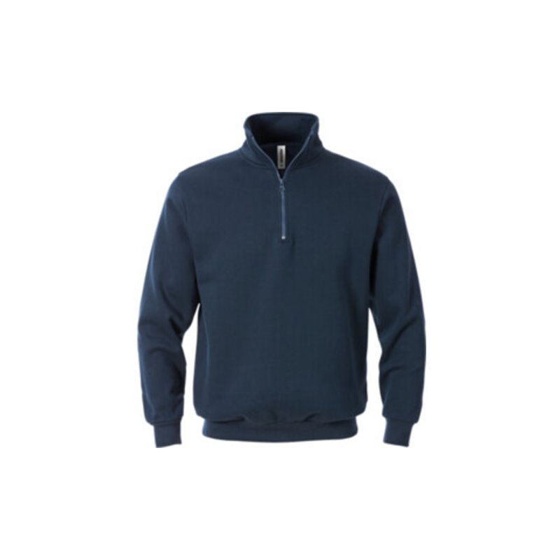 Fristads Acode Zipper-Sweatshirt 1737 SWB Größe 3XL Dunkelmarine