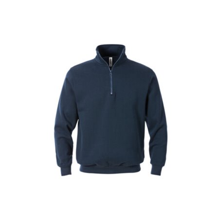 Fristads Acode Zipper-Sweatshirt 1737 SWB Größe 3XL Dunkelmarine