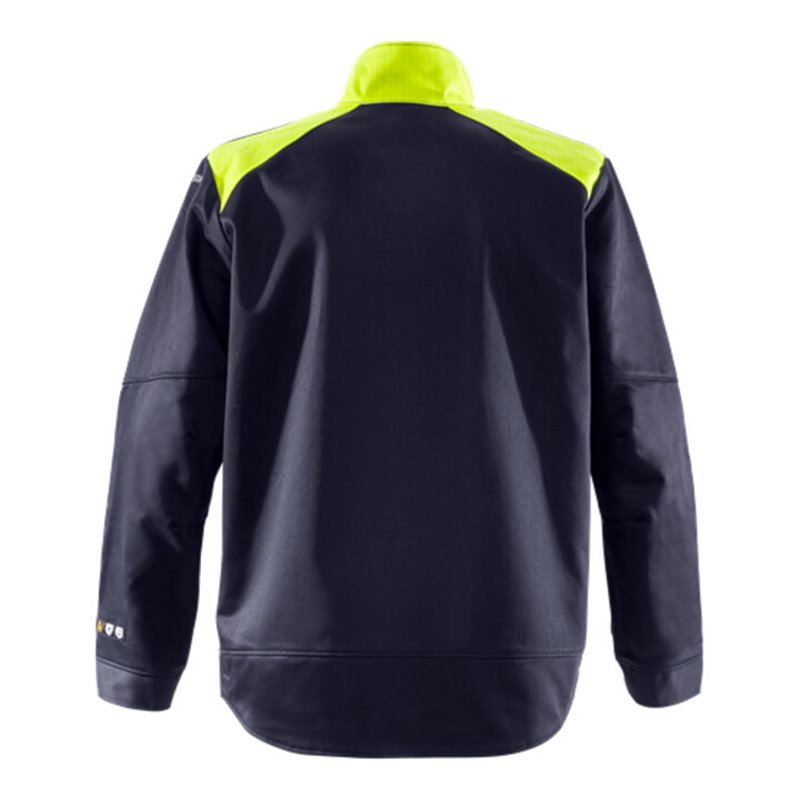 Fristads Schweisser jacke 4077 WEL Größe 2XL Marine/Warnschutz-Gelb