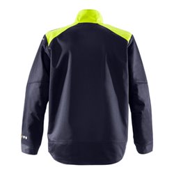Fristads Schweisser jacke 4077 WEL Größe 4XL Marine/Warnschutz-Gelb