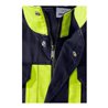 Fristads Schweisser jacke 4077 WEL Größe L Marine/Warnschutz-Gelb