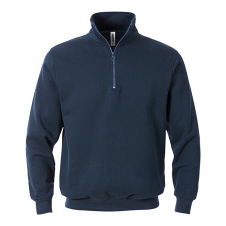 Fristads Acode Zipper-Sweatshirt 1737 SWB Größe XL Dunkelmarine