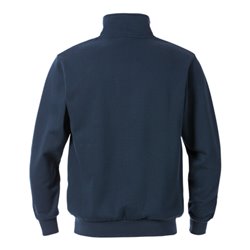 Fristads Acode Zipper-Sweatshirt 1737 SWB Größe XS Dunkelmarine