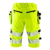 Fristads High Vis Stretch-Shorts, Damen Kl.1 2529 PLU Warnschutz-Gelb