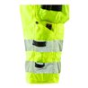 Fristads High Vis Stretch-Shorts, Damen Kl.1 2529 PLU Warnschutz-Gelb