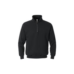 Fristads Acode Zipper-Sweatshirt 1737 SWB Größe M Schwarz