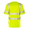 Fristads High Vis T-Shirt Kl. 3 7407 THV Größe 4XL Warnschutz-Gelb