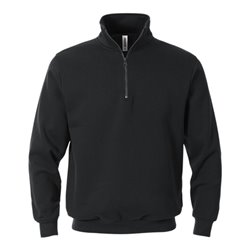 Fristads Acode Zipper-Sweatshirt 1737 SWB Größe XS Schwarz