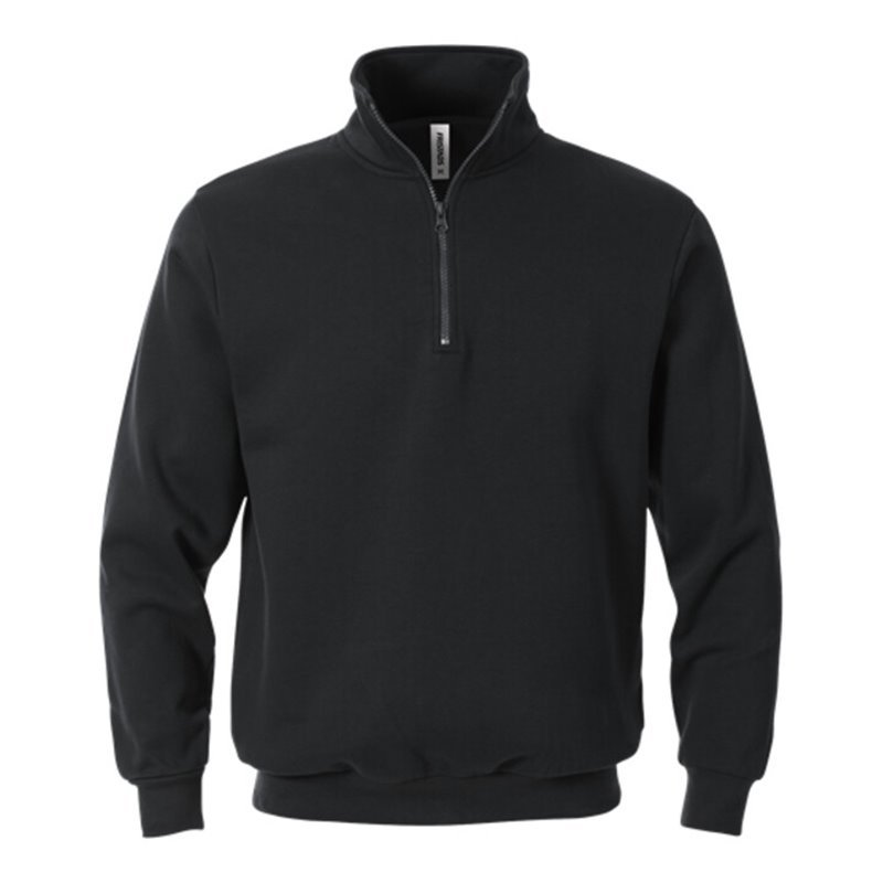 Fristads Acode Zipper-Sweatshirt 1737 SWB Größe XS Schwarz