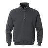 Fristads Acode Zipper-Sweatshirt 1737 SWB Größe 2XL Dunkelgrau