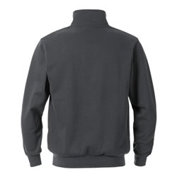 Fristads Acode Zipper-Sweatshirt 1737 SWB Größe M Dunkelgrau