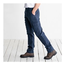 STIER Multipocket Cargo Pants essential bci cotton