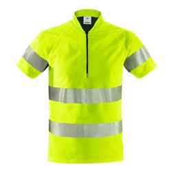 Fristads High Vis 37.5® T-Shirt Kl. 3 7117 TCY Größe 3XL Warnschutz-Gelb