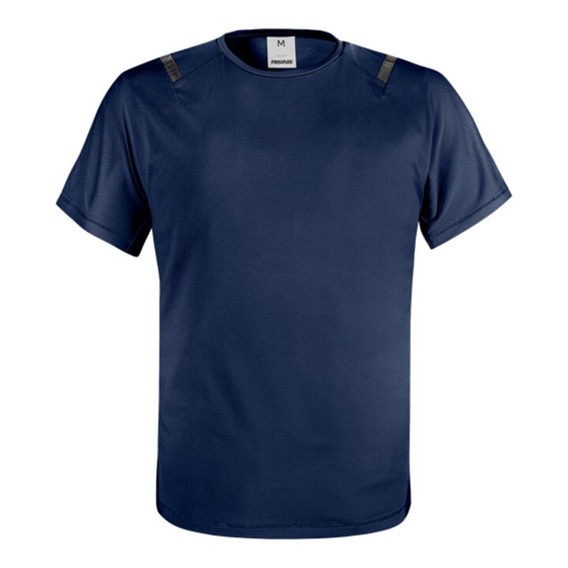 Fristads Green Funktions-T-Shirt 7520 GRK Größe XS Marineblau