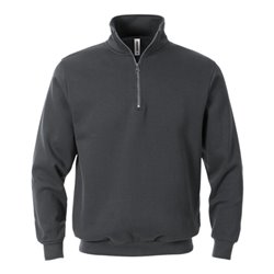 Fristads Acode Zipper-Sweatshirt 1737 SWB Größe XS Dunkelgrau