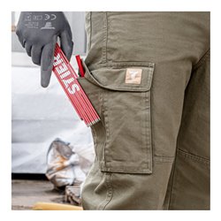 STIER Multipocket Cargo Pants essential bci cotton