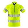 Fristads High Vis 37.5® T-Shirt Kl. 3 7117 TCY Größe XS Warnschutz-Gelb