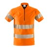 Fristads High Vis 37.5® T-Shirt Kl. 3 7117 TCY Größe 3XL Warnschutz-Orange