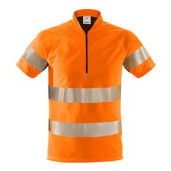 Fristads High Vis 37.5® T-Shirt Kl. 3 7117 TCY Größe 4XL Warnschutz-Orange