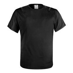 Fristads Green Funktions-T-Shirt 7520 GRK Größe L Schwarz