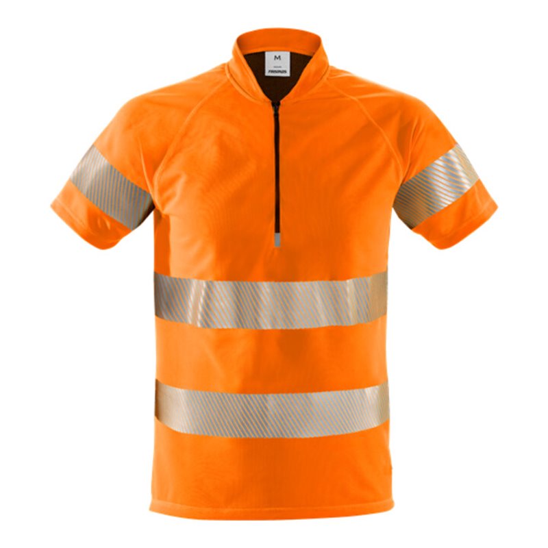 Fristads High Vis 37.5® T-Shirt Kl. 3 7117 TCY Größe XL Warnschutz-Orange