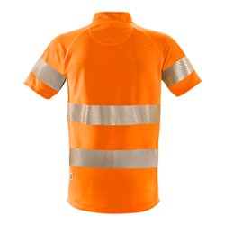 Fristads High Vis 37.5® T-Shirt Kl. 3 7117 TCY Größe XL Warnschutz-Orange