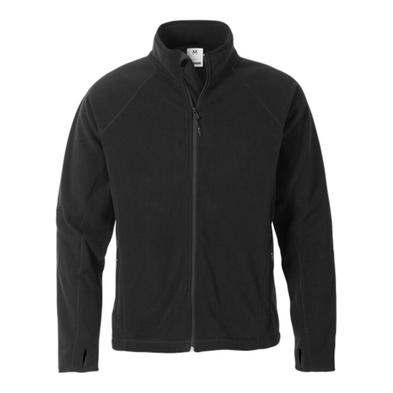 Fristads Acode Fleecejacke 1499 FLE Größe 2XL Schwarz