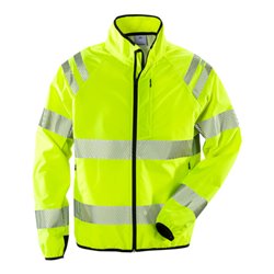Fristads High Vis Jacke, Kl. 3 4091 LPR Größe 2XL Warnschutz-Gelb