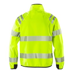 Fristads High Vis Jacke, Kl. 3 4091 LPR Größe S Warnschutz-Gelb