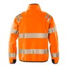 Fristads High Vis Jacke, Kl. 3 4091 LPR Größe 4XL Warnschutz-Orange