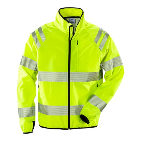 Fristads High Vis Jacke, Kl. 3 4091 LPR Größe XS Warnschutz-Gelb