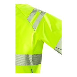 Fristads High Vis Jacke, Kl. 3 4091 LPR Größe XS Warnschutz-Gelb