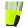 Fristads High Vis Jacke, Kl. 3 4091 LPR Größe XS Warnschutz-Gelb