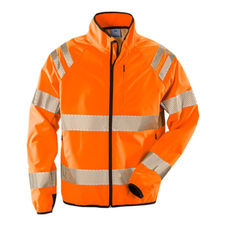 Fristads High Vis Jacke, Kl. 3 4091 LPR Größe M Warnschutz-Orange
