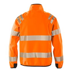 Fristads High Vis Jacke, Kl. 3 4091 LPR Größe S Warnschutz-Orange