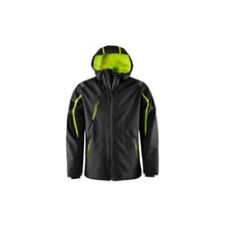 Fristads GORE-TEX Jacke 4864 GXP Größe 2XL Schwarz/Gelb