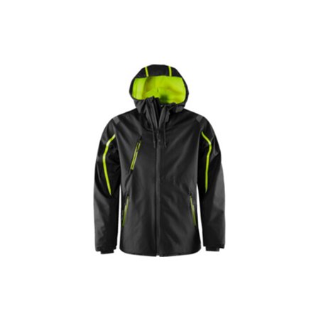 Fristads GORE-TEX Jacke 4864 GXP Größe 2XL Schwarz/Gelb