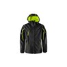 Fristads GORE-TEX Jacke 4864 GXP Größe 2XL Schwarz/Gelb