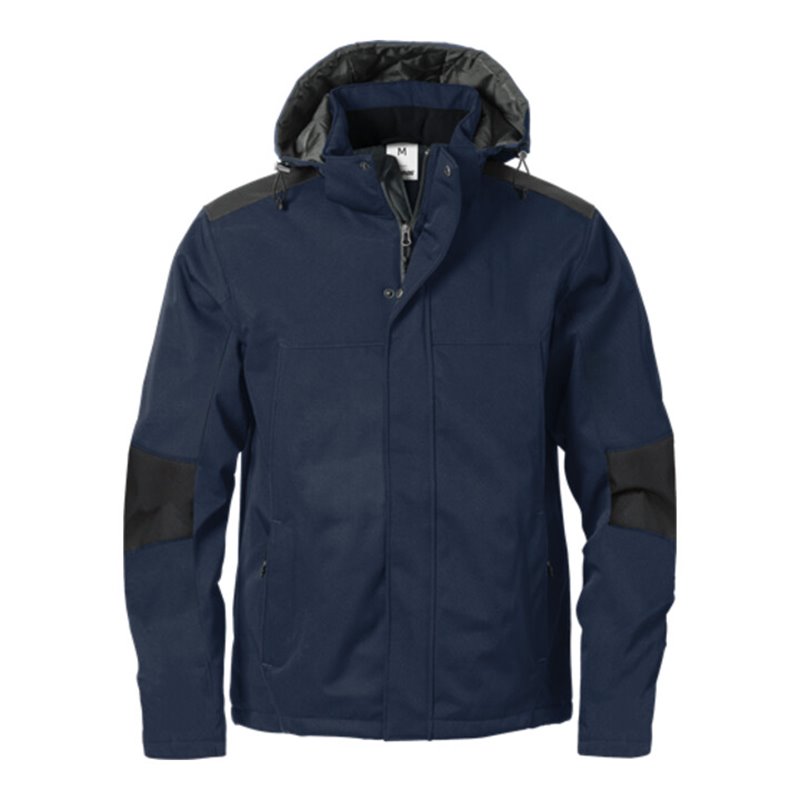 Fristads Acode Softshell-Winterjacke 1421 SW Größe S Dunkelmarine