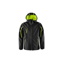 Fristads GORE-TEX Jacke 4864 GXP Größe XL Schwarz/Gelb