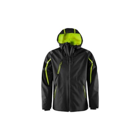 Fristads GORE-TEX Jacke 4864 GXP Größe XL Schwarz/Gelb
